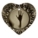 Mirror-mirror-of-souls-magic-mirror Ornament (Heart) Front