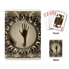 Mirror-mirror-of-souls-magic-mirror Playing Cards Single Design (rectangle)