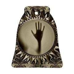 Mirror-mirror-of-souls-magic-mirror Ornament (bell) by Sudhe