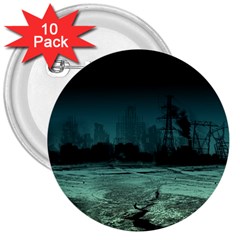 Industry-setting-world-urban 3  Buttons (10 Pack) 