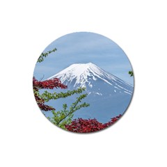 Mountain-mount-landscape-japanese Magnet 3  (round)