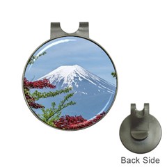Mountain-mount-landscape-japanese Hat Clips With Golf Markers