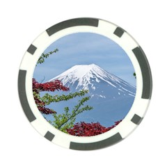 Mountain-mount-landscape-japanese Poker Chip Card Guard