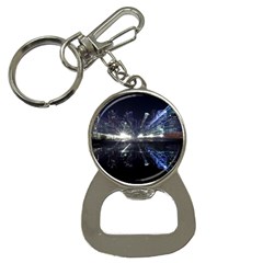 Cityscape-light-zoom-city-urban Bottle Opener Key Chain