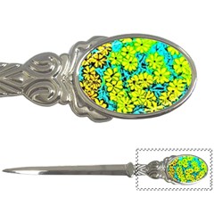 Chrysanthemums Letter Opener