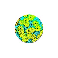 Chrysanthemums Golf Ball Marker (4 Pack) by Hostory