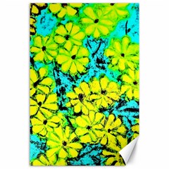 Chrysanthemums Canvas 24  x 36 