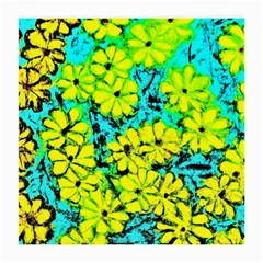 Chrysanthemums Medium Glasses Cloth (2 Sides)