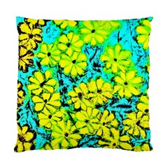 Chrysanthemums Standard Cushion Case (one Side) by Hostory