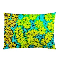 Chrysanthemums Pillow Case by Hostory