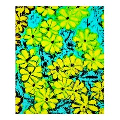 Chrysanthemums Shower Curtain 60  x 72  (Medium) 