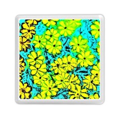 Chrysanthemums Memory Card Reader (Square)