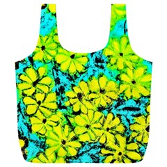 Chrysanthemums Full Print Recycle Bag (XXL)