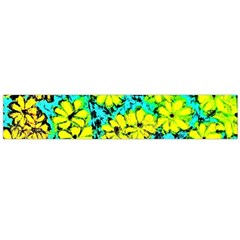 Chrysanthemums Large Flano Scarf  by Hostory