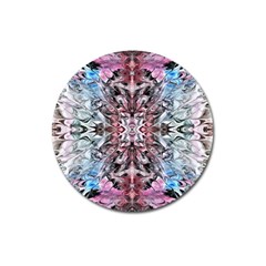 Abstract Waves  Magnet 3  (round)