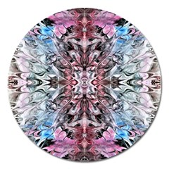 Abstract Waves  Magnet 5  (round)