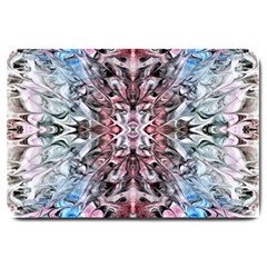 Abstract Waves  Large Doormat 