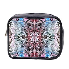 Abstract Waves  Mini Toiletries Bag (two Sides)