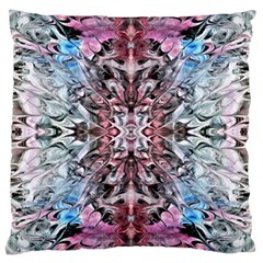 Abstract Waves  Standard Flano Cushion Case (two Sides)