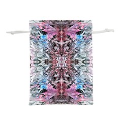 Abstract Waves  Lightweight Drawstring Pouch (s)