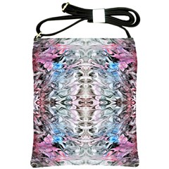 Abstract Waves Iii Shoulder Sling Bag