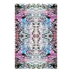 Abstract Waves Iii Shower Curtain 48  X 72  (small) 