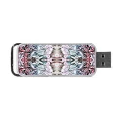 Abstract Waves Iii Portable Usb Flash (two Sides)