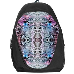 Abstract Waves Iii Backpack Bag