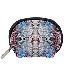 Abstract Waves Iii Accessory Pouch (small)