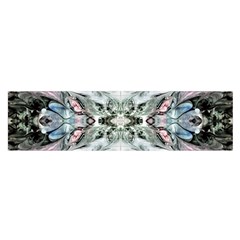 Abstract Waves Iv Satin Scarf (oblong)