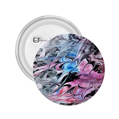 Abstract Waves Module 2 25  Buttons by kaleidomarblingart