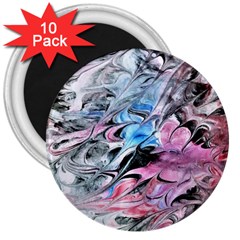 Abstract Waves Module 3  Magnets (10 Pack) 