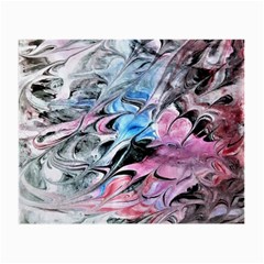 Abstract Waves Module Small Glasses Cloth (2 Sides)