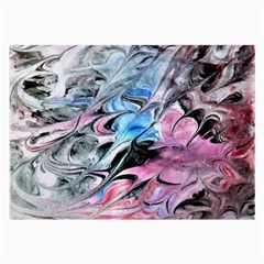 Abstract Waves Module Large Glasses Cloth (2 Sides)