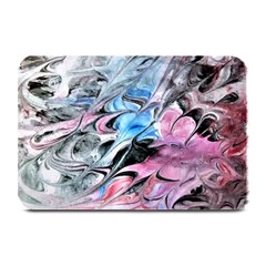 Abstract Waves Module Plate Mats