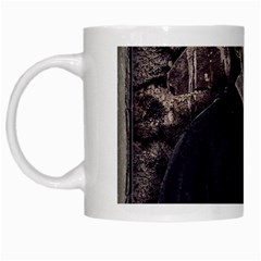 No Face Hanged Creepy Poster White Mugs by dflcprintsclothing