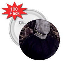 No Face Hanged Creepy Poster 2 25  Buttons (100 Pack)  by dflcprintsclothing
