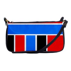 Crossing Lines Shoulder Clutch Bag by impacteesstreetweareight