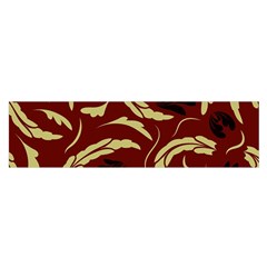 Folk flowers pattern Floral surface design Seamless pattern Satin Scarf (Oblong)