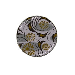 Folk Flowers Pattern Floral Surface Design Seamless Pattern Hat Clip Ball Marker by Eskimos