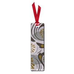 Folk Flowers Pattern Floral Surface Design Seamless Pattern Small Book Marks by Eskimos