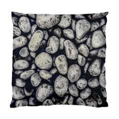 White Rocks Close Up Pattern Photo Standard Cushion Case (one Side) by dflcprintsclothing