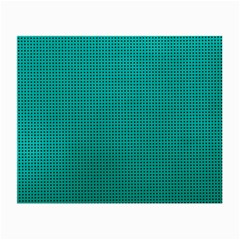 Metallic Mesh Screen 2-blue Small Glasses Cloth by impacteesstreetweareight