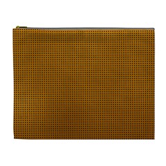 Metallic Mesh Screen 2-gold Cosmetic Bag (xl) by impacteesstreetweareight