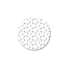 Gray Pencils On A Light Background Golf Ball Marker by SychEva