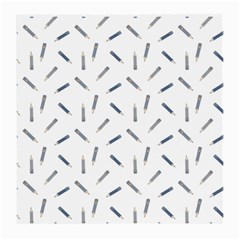 Gray Pencils On A Light Background Medium Glasses Cloth by SychEva