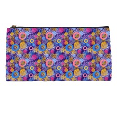 Multicolored Circles And Spots Pencil Case by SychEva