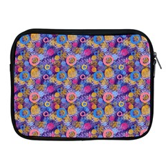 Multicolored Circles And Spots Apple Ipad 2/3/4 Zipper Cases by SychEva