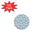 Funny Monsters Aliens 1  Mini Buttons (100 pack)  Front