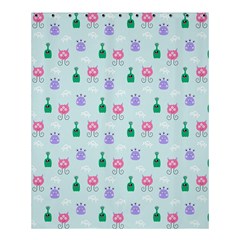 Funny Monsters Aliens Shower Curtain 60  X 72  (medium)  by SychEva